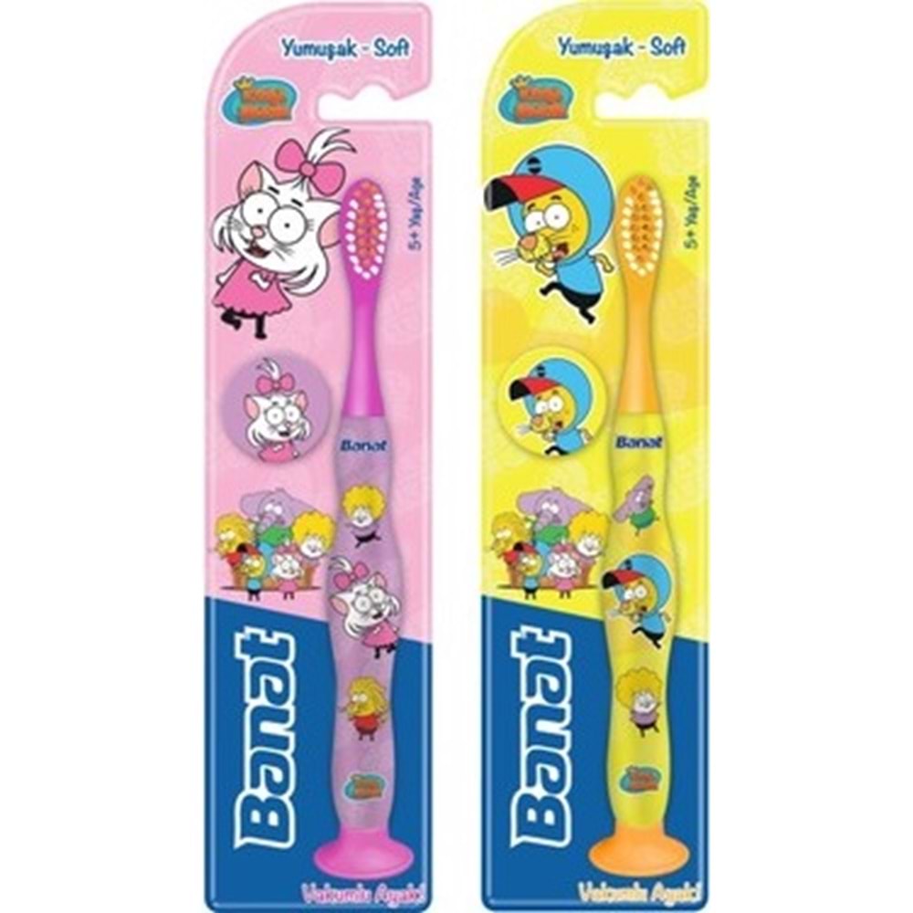 xxxBANAT DİŞ FIRÇA KRAL ŞAKİR