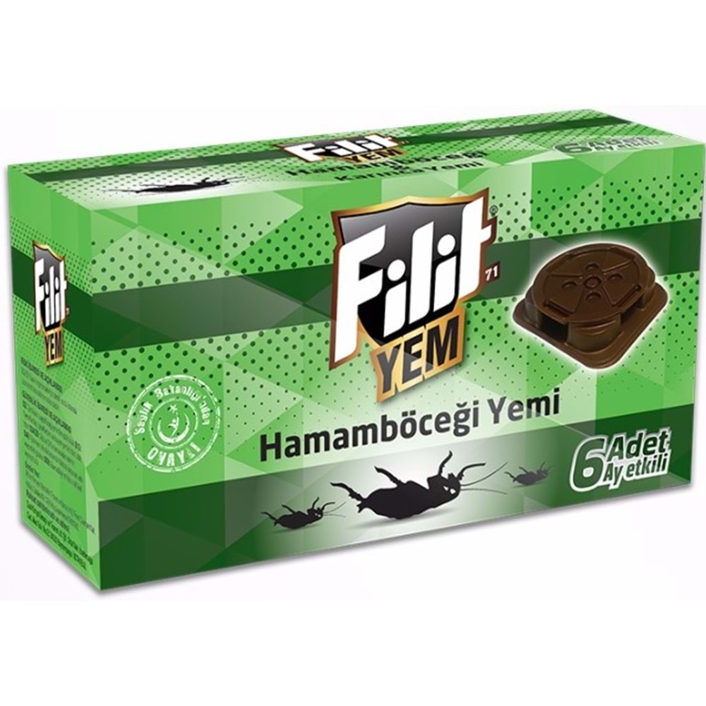 XXXFİLİT BÖCEK YEMİ 6TABLET