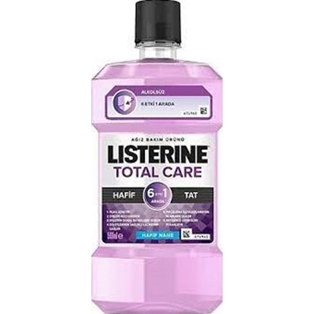 LİSTERİNE 250 ML 1957 TOTAL CARE DİŞ KORUMASI