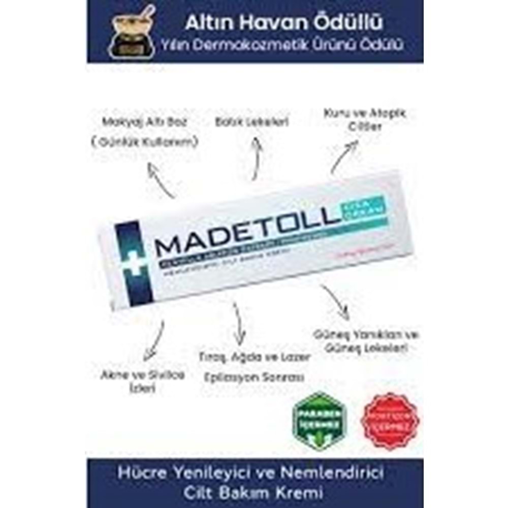 MADETOL KREM 37 GR