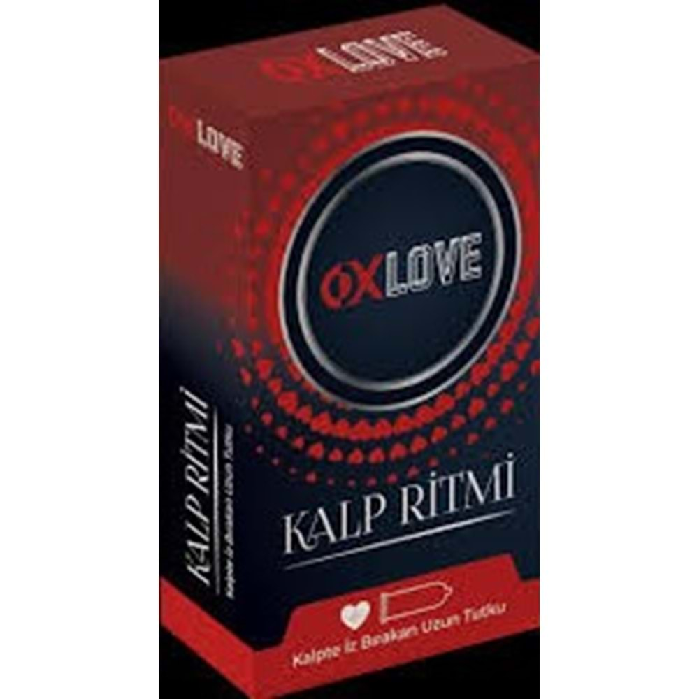 OXLOVE KALP RİTMİ PREZERVATİF