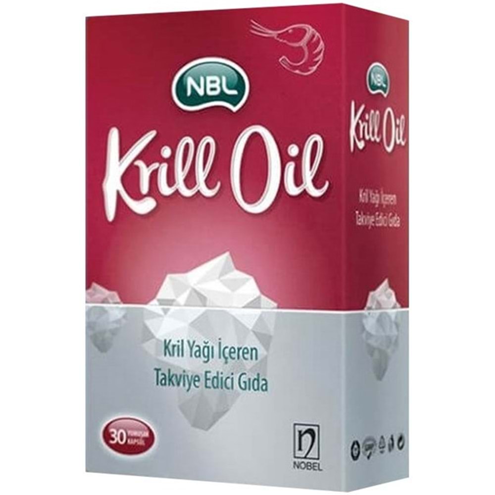 NBL KRİLL OİL 30 KAPSUL