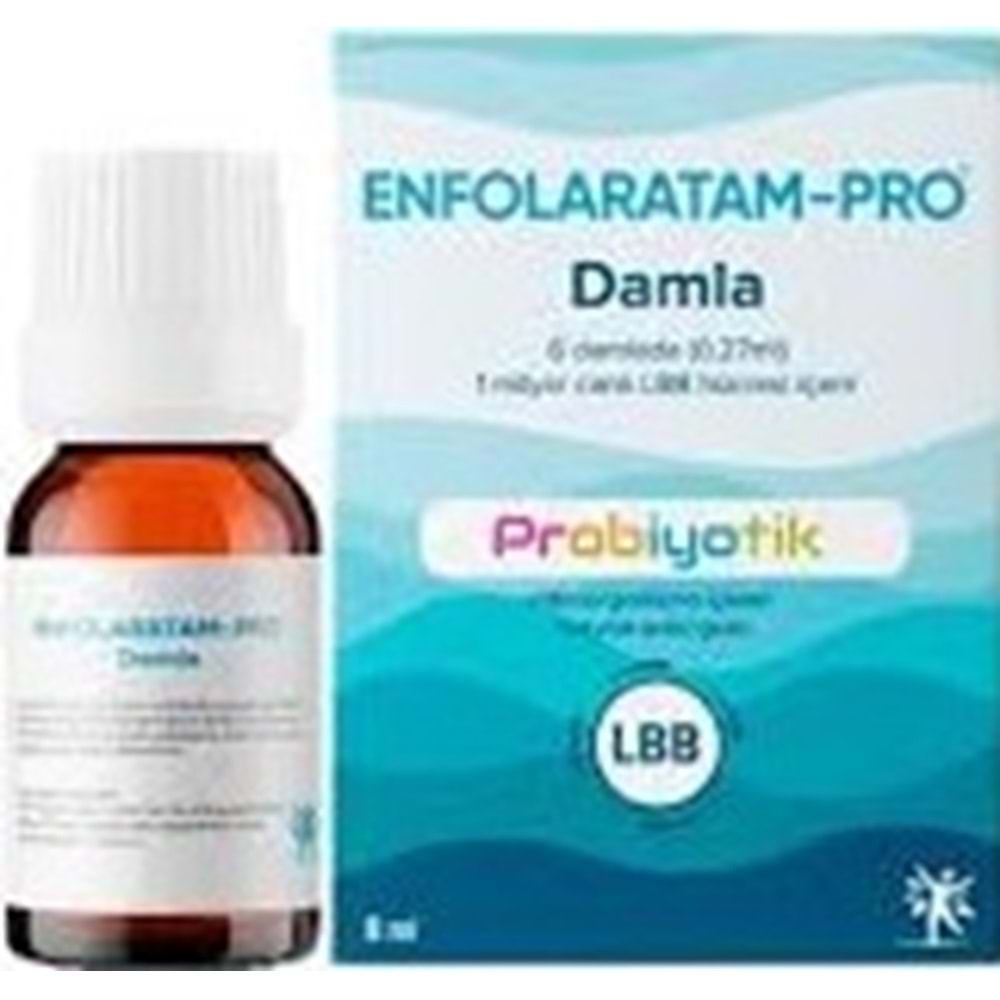 ENFOLARATAM - PRO DAMLA 8 ML