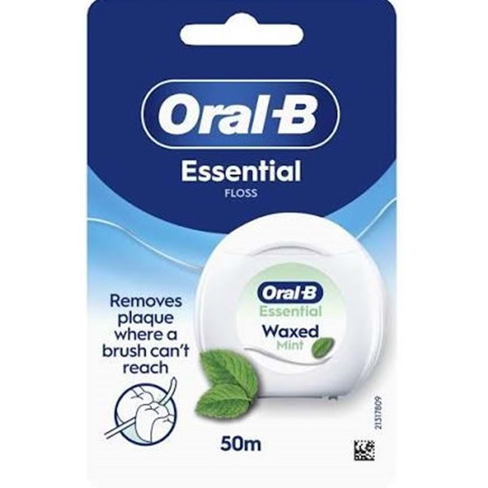 ORAL B 5029 ESENTIAL WAXED DİŞ İPİ