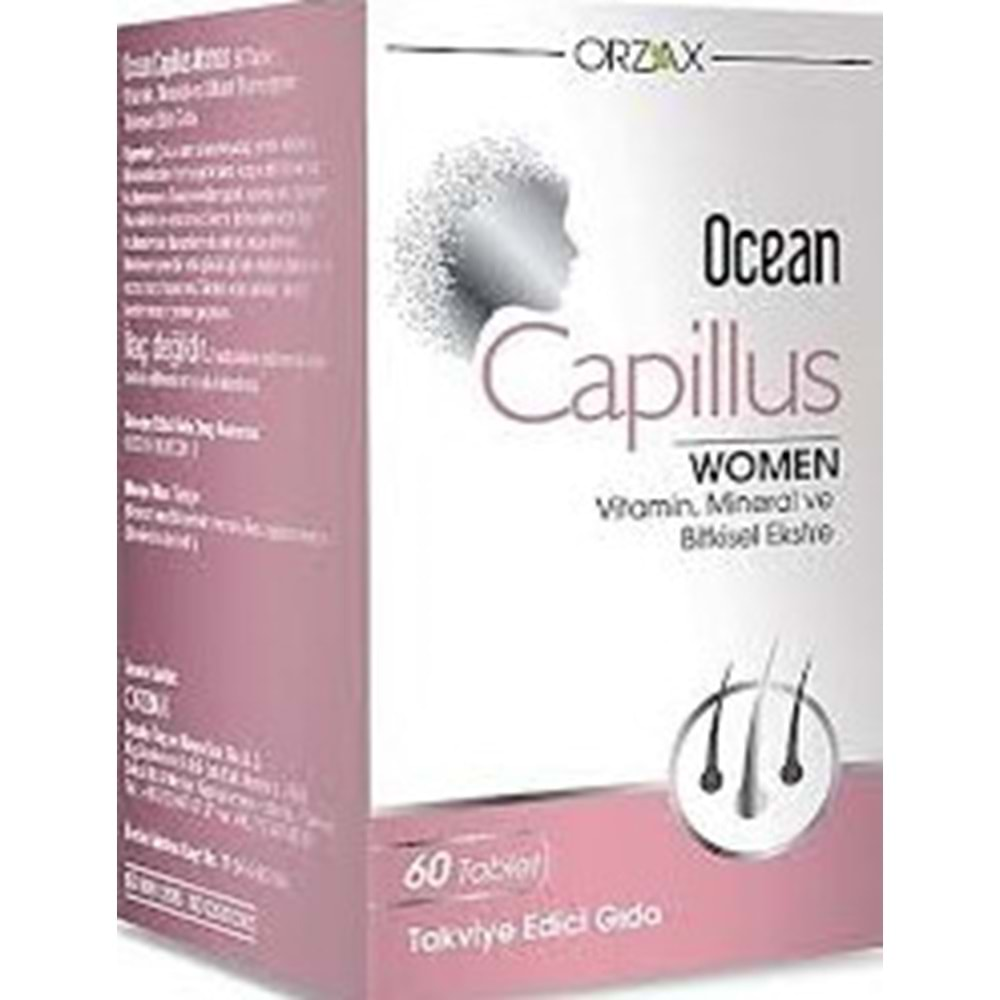 OCEAN CAPİLLİUS WOMEN 60 TAB