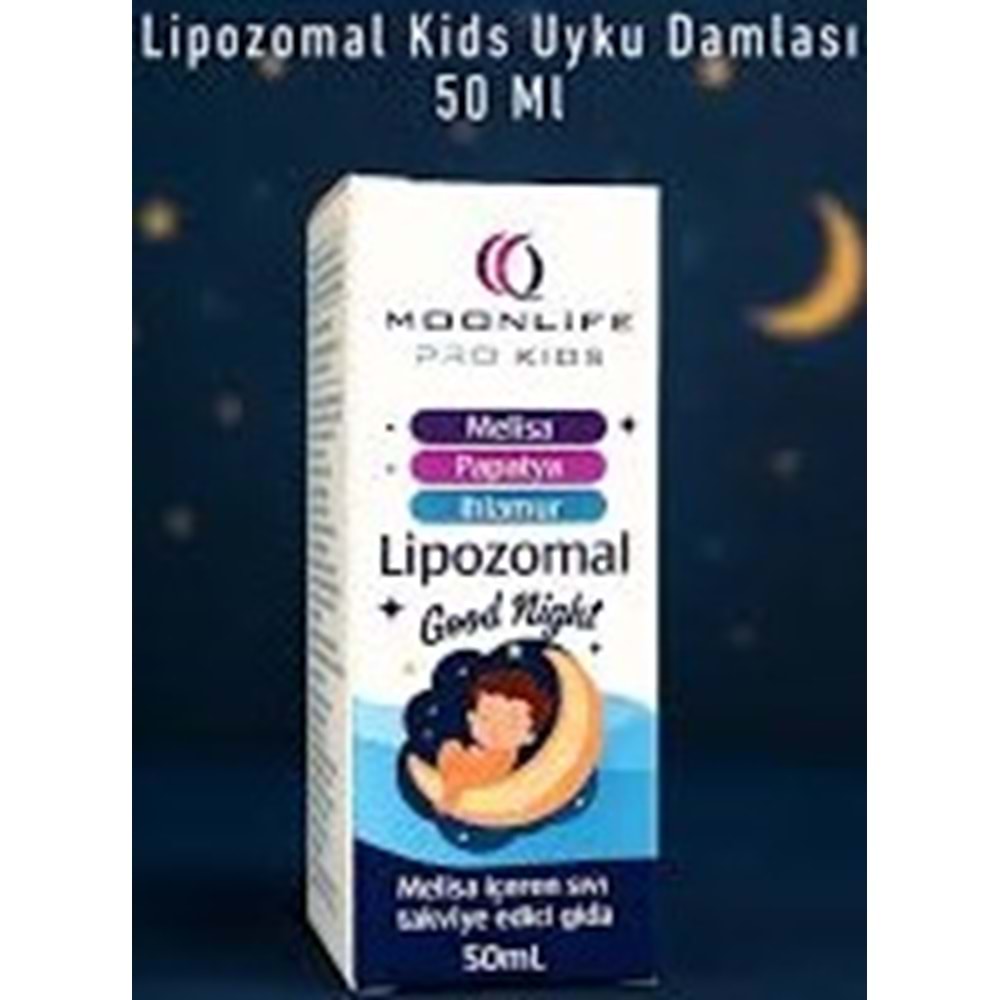 MOONLİFE 9096 PROKİDS UYKU DAMLASI