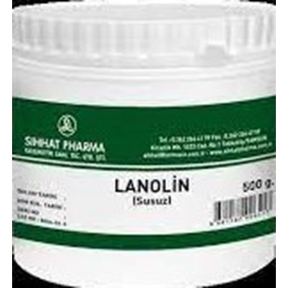 XXXLANOLİN POMAD 500 ML SIHHAT