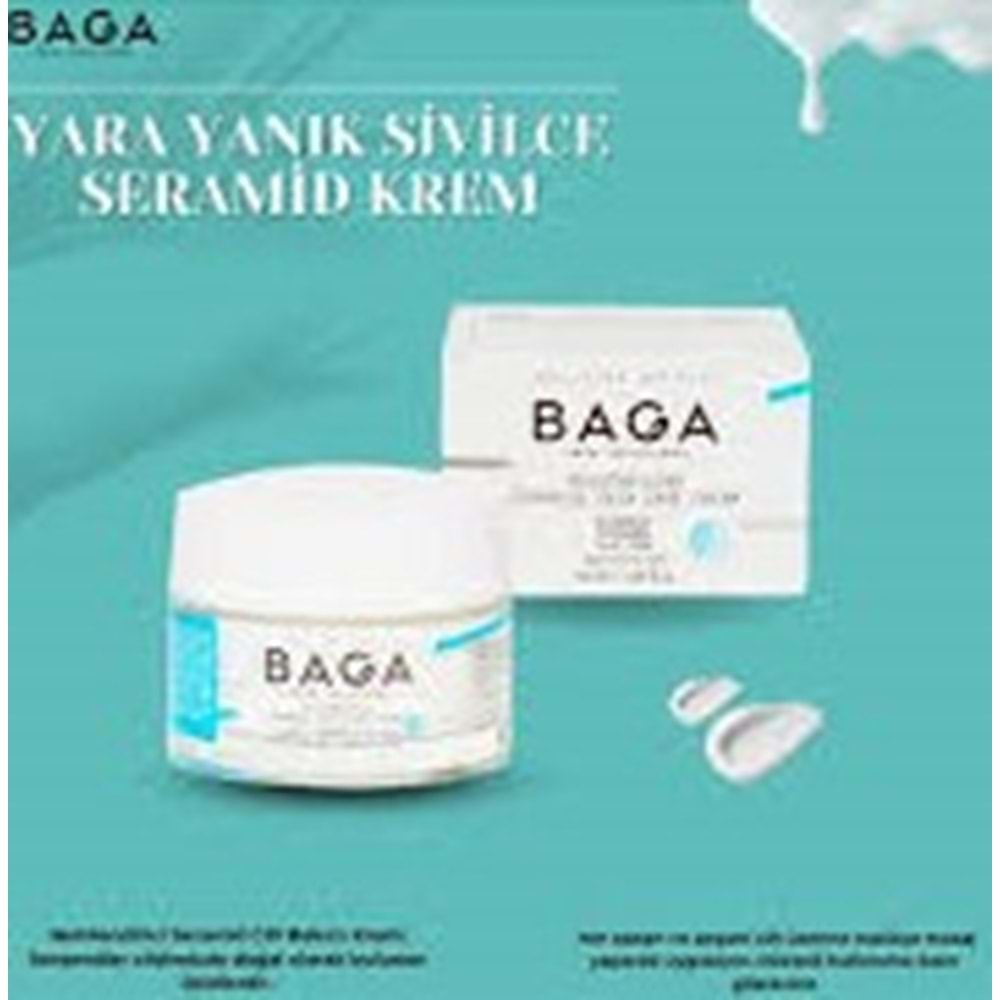 BAGA 0081 SERAMİD ALOVERA KREM 50 ML