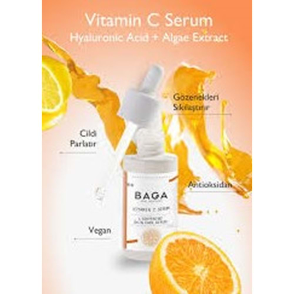 BAGA 0005 VİTAMİN C SERUM 30 ML