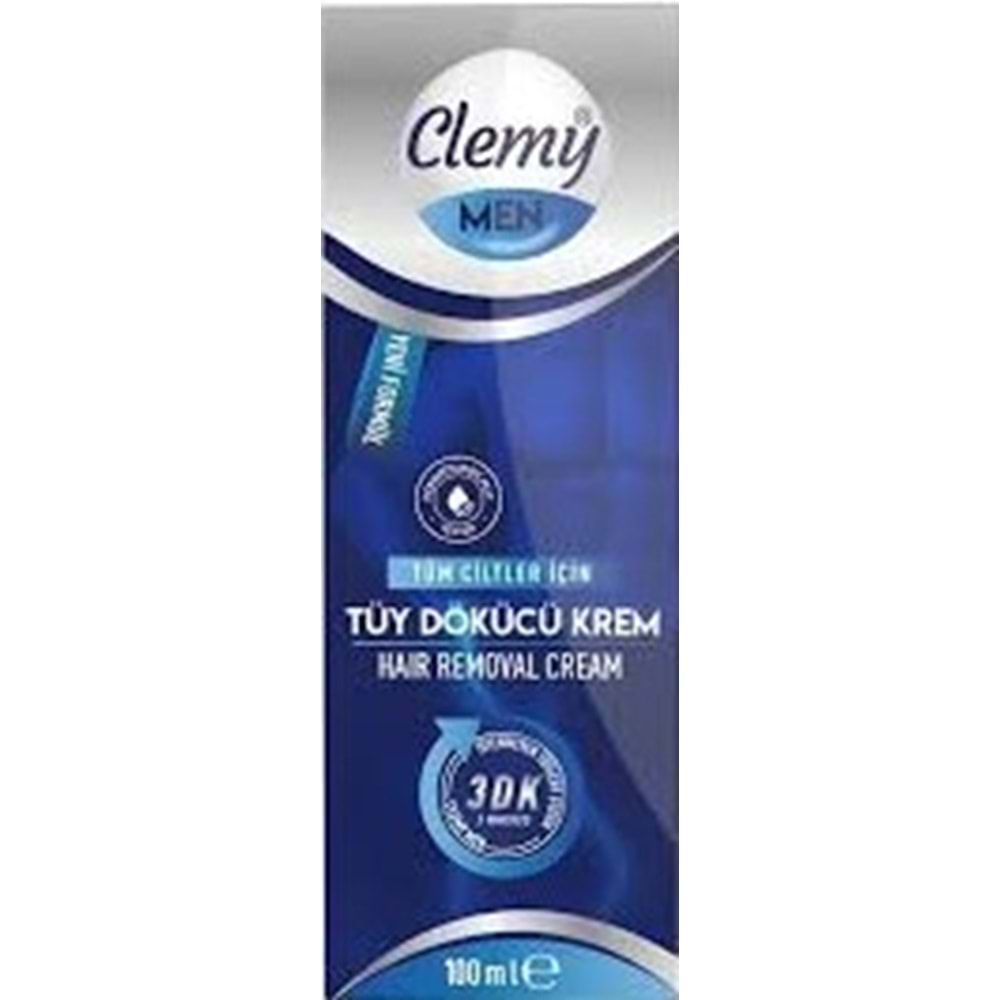 CLEMY ERKEK TÜY DÖKÜCÜ KREM 100 ML