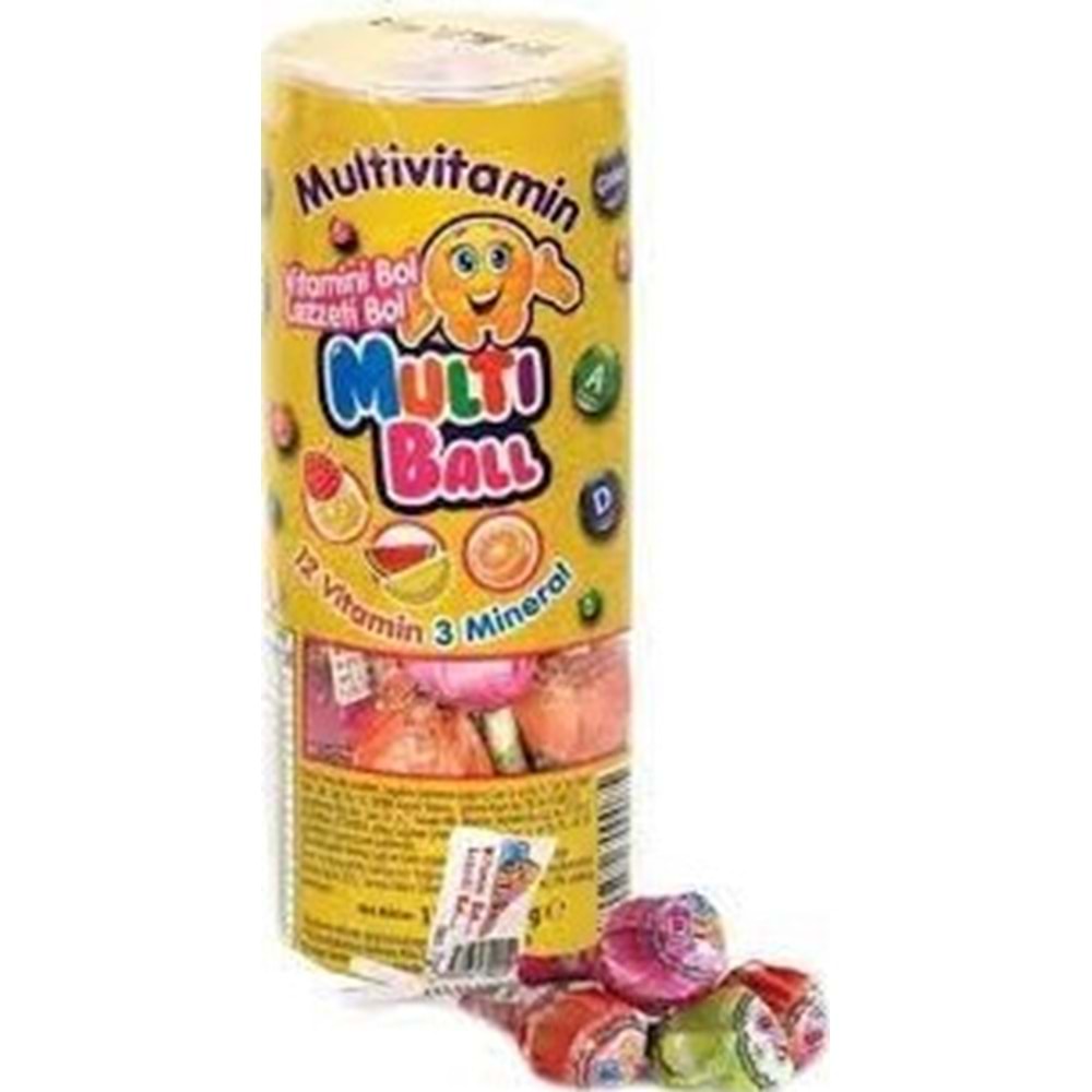 XXXMULTİBALL LOLİPOP VITAMIN 15 Lİ