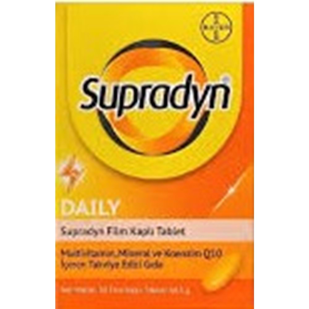SUPRADYN DAİL KOENZİM TABLET