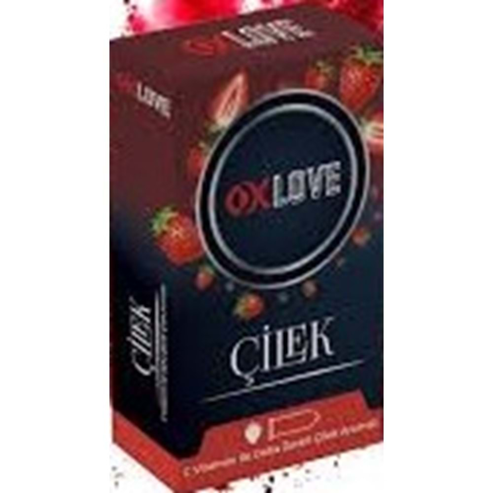 OXLOVE ÇİLEK PREZERVATİF