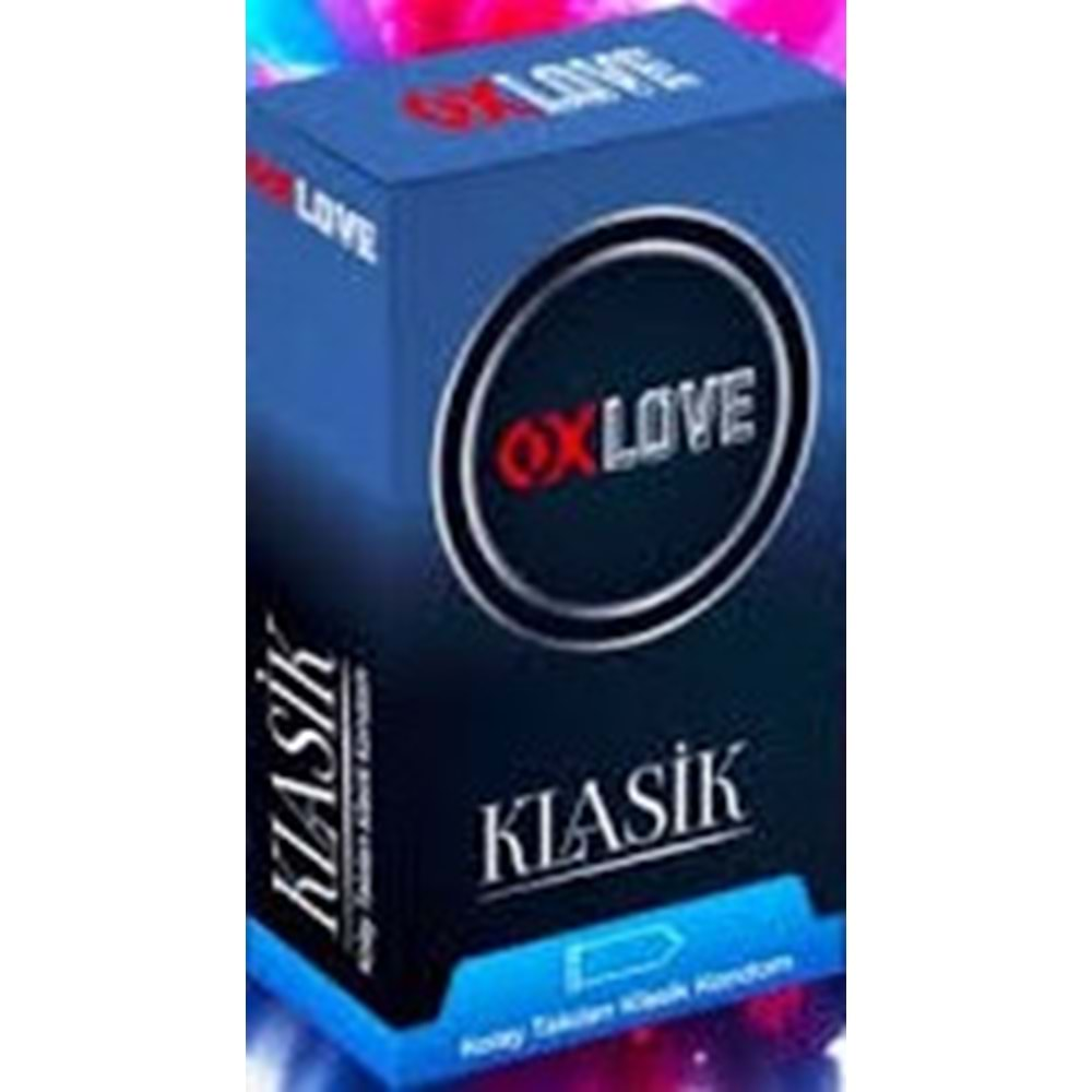 OXLOVE KLASİK PREZERVATİF