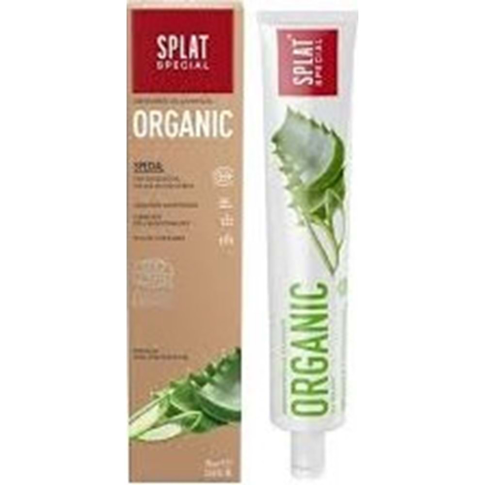 SPLAT 1009 ORGANIC DİŞ MACUNU 75 ML