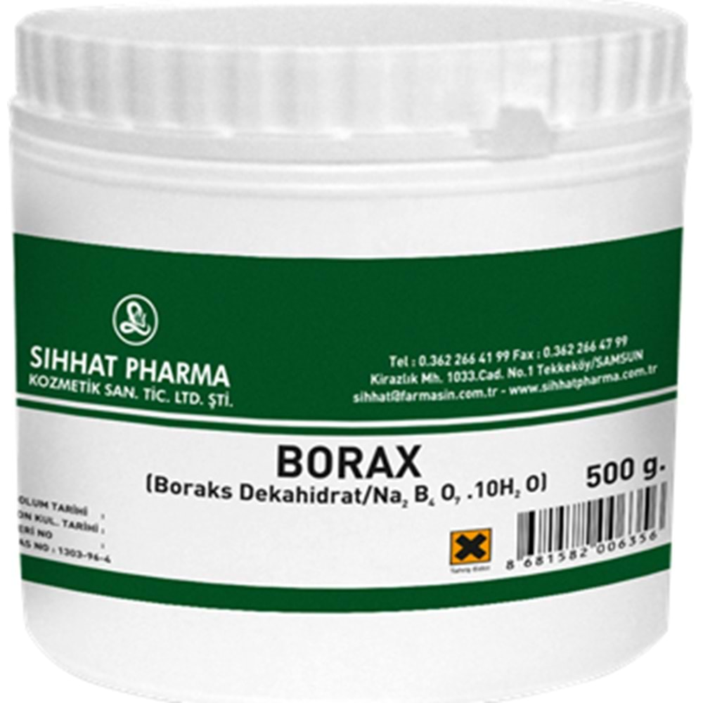 BORAX 500 GR SIHHAT