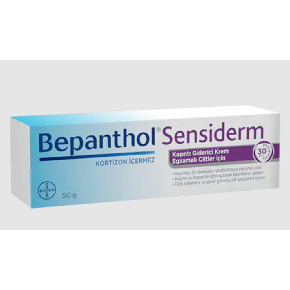 xxxBEPANTHOL SENSİDERM KREM-50 GR