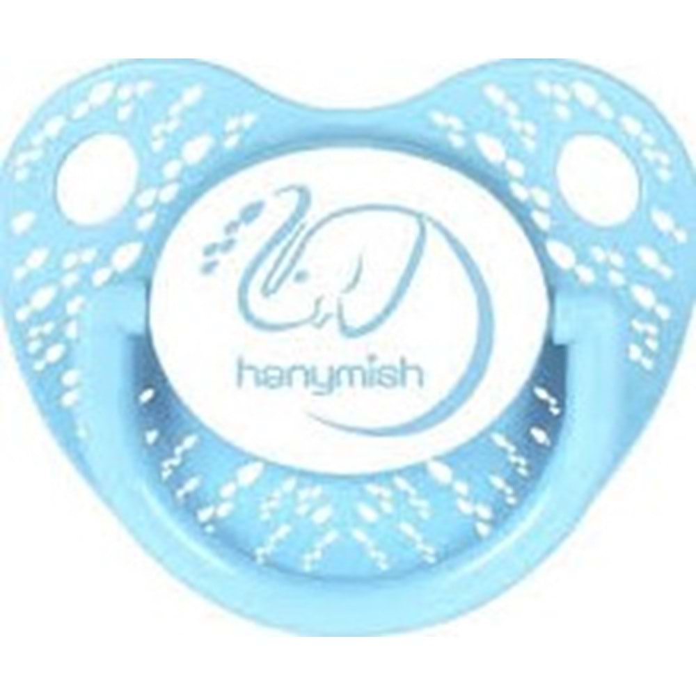 HANYMİSH 118 Tiny Silikon Damaklı Emzik No:1