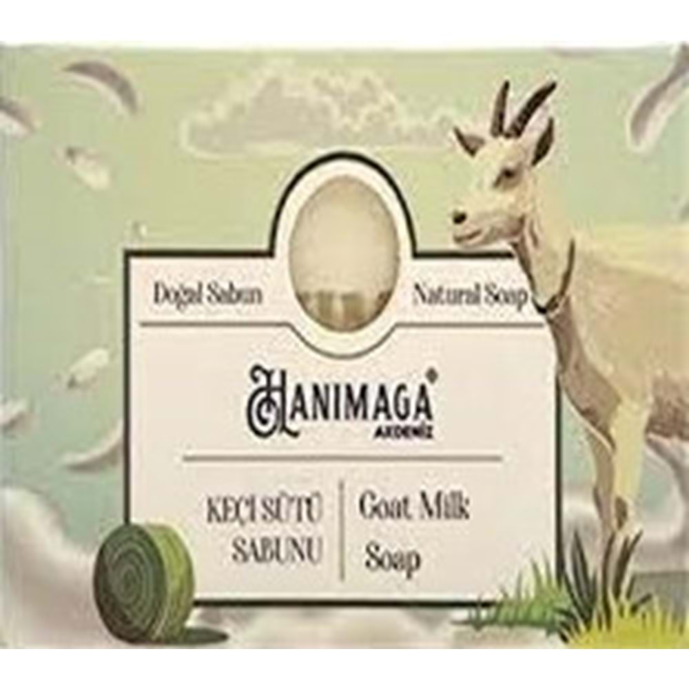 HANIMAĞA SABUN KEÇİ SÜTÜ 100 GR