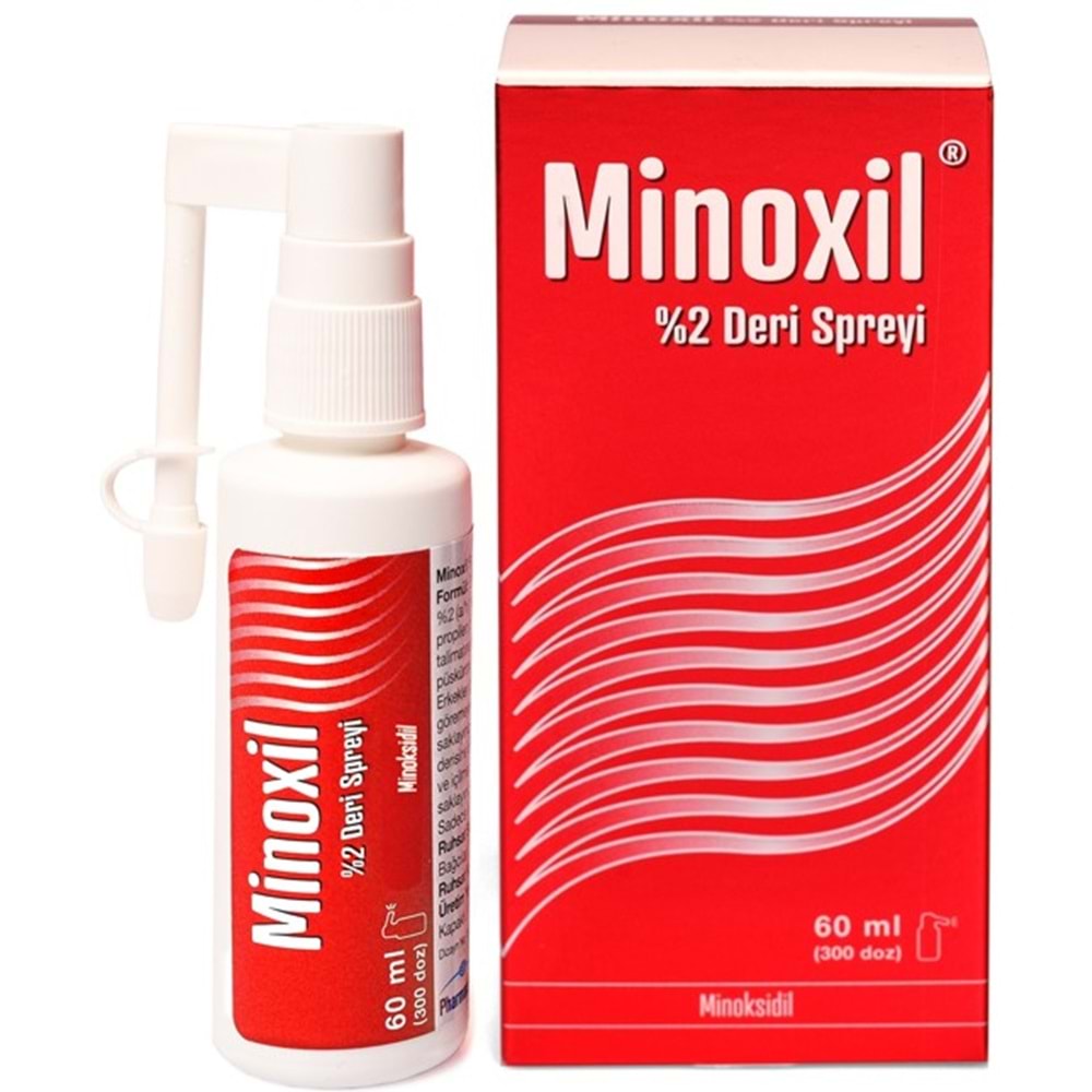 MİNOXİL %2 SPREYİ