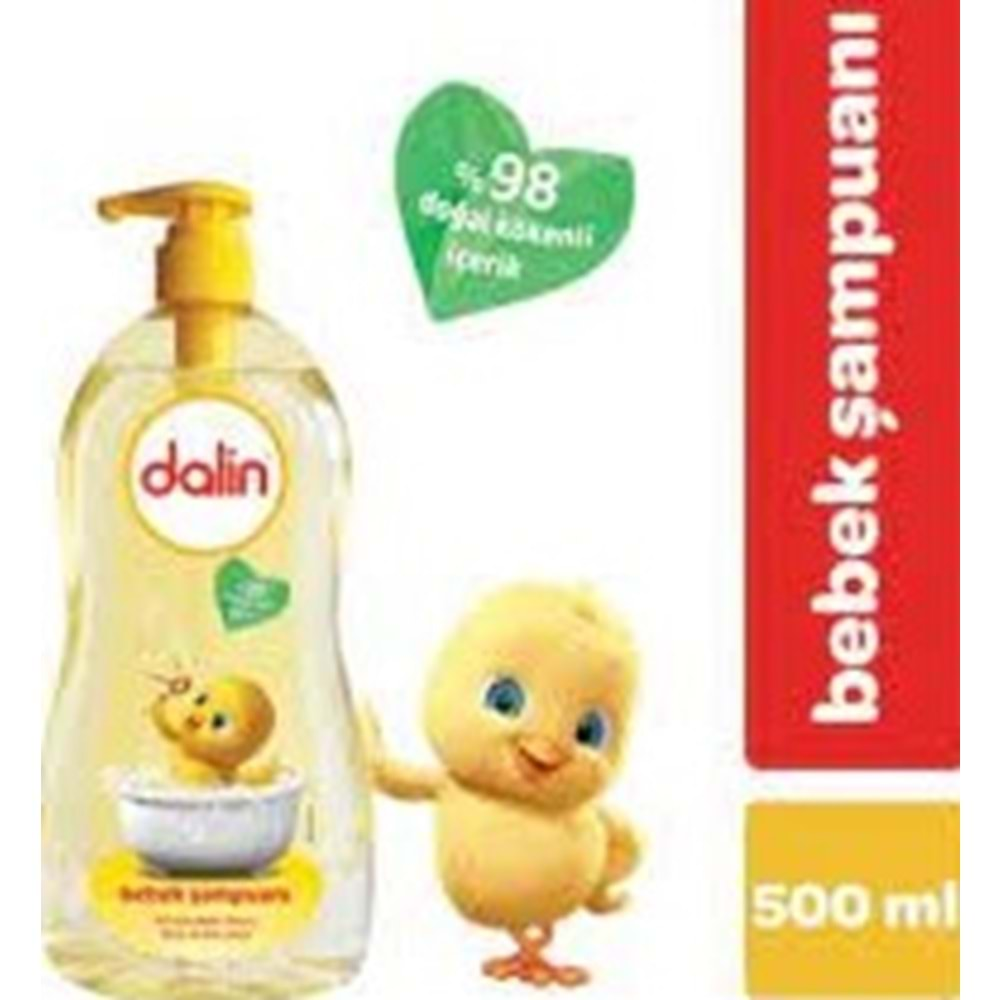 DALİN BEBEK ŞAMPUANI 500 ML