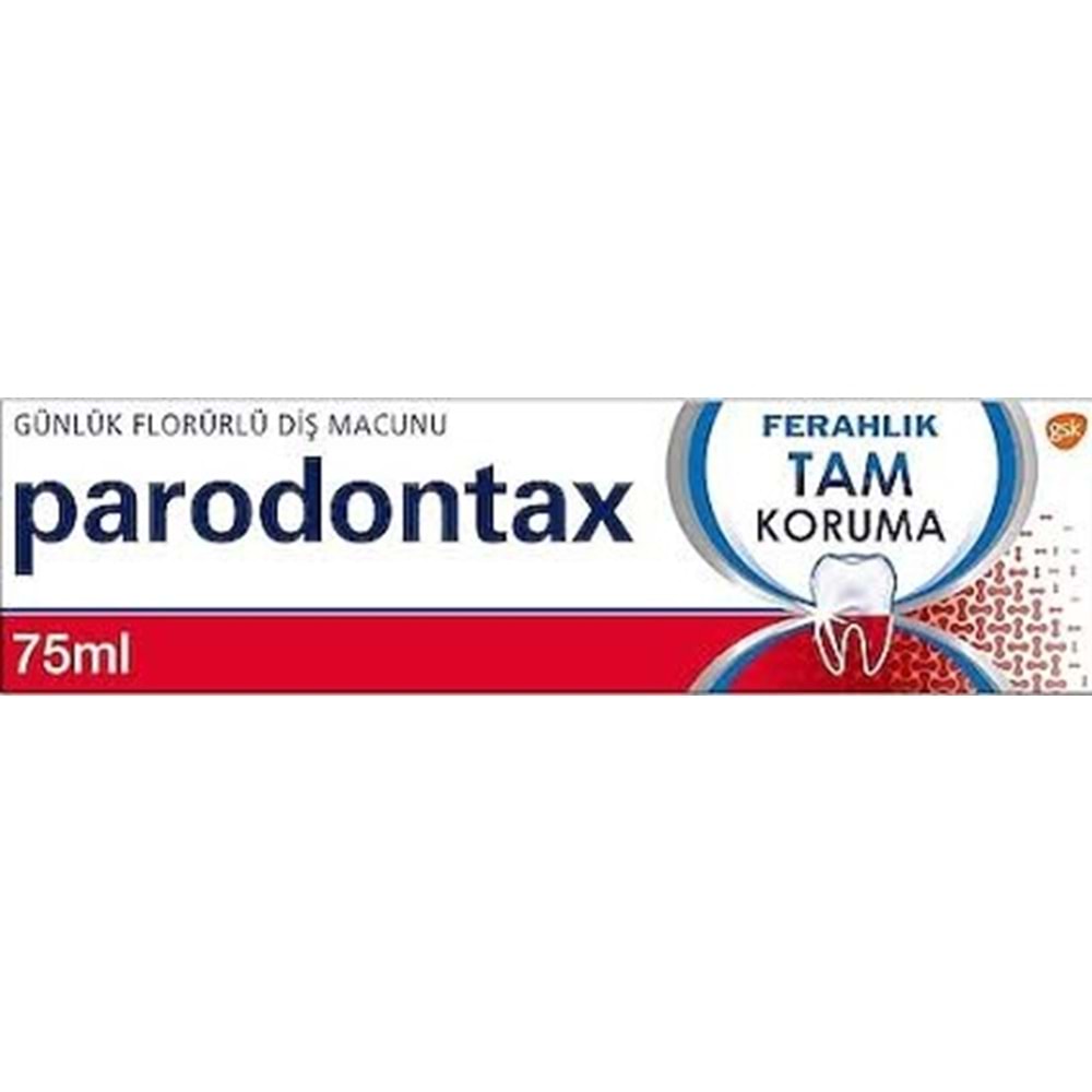 PARODONTAX 4735 TAM KORUMA BEYAZLATICI MACUN 75 ML