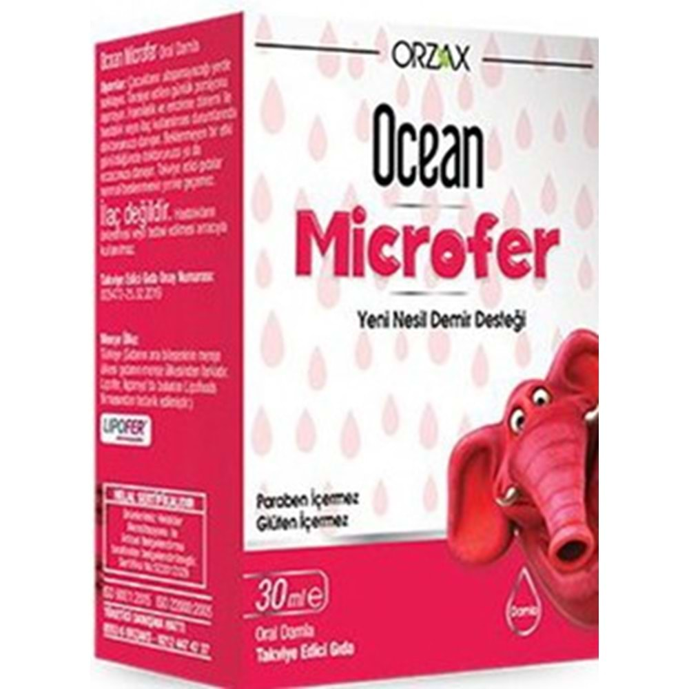 OCEAN MİCROFER DAMLA 30 ML