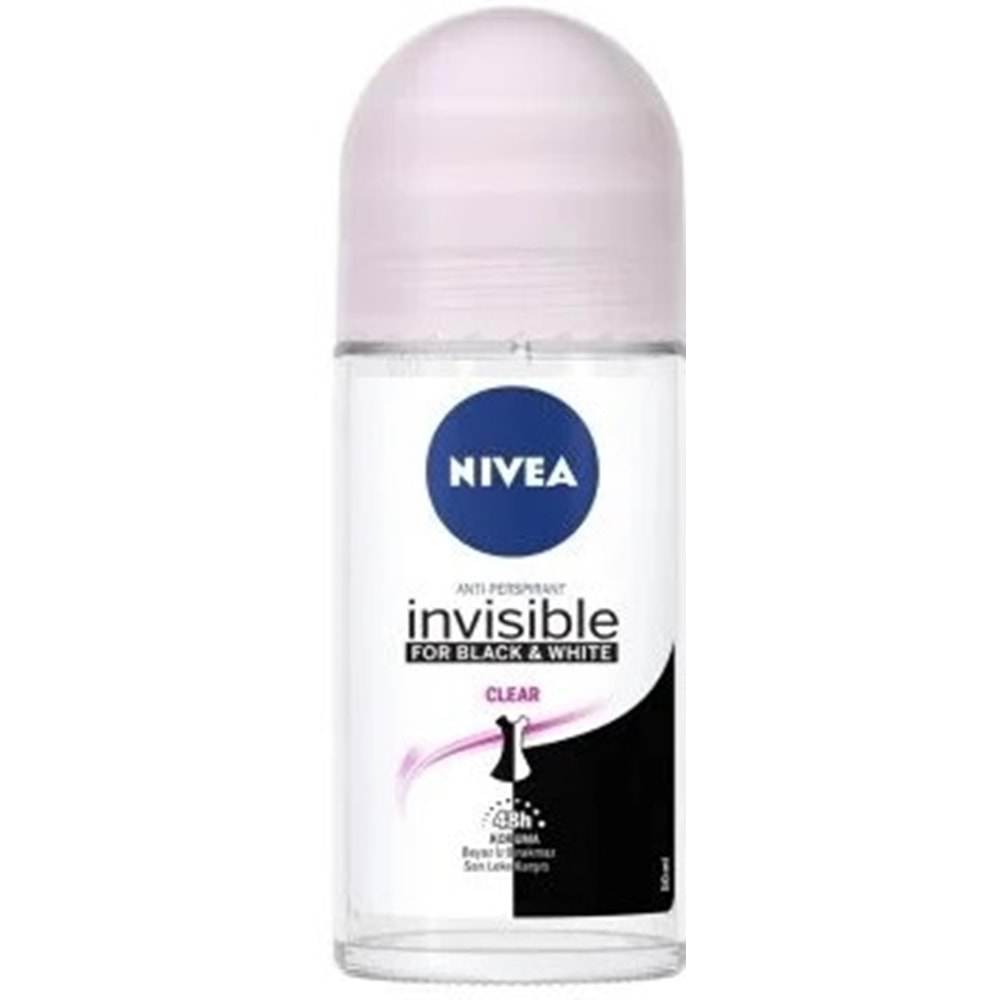 NIVEA ROLLON WHİTE INVİ.FRESH BAYAN 50ML