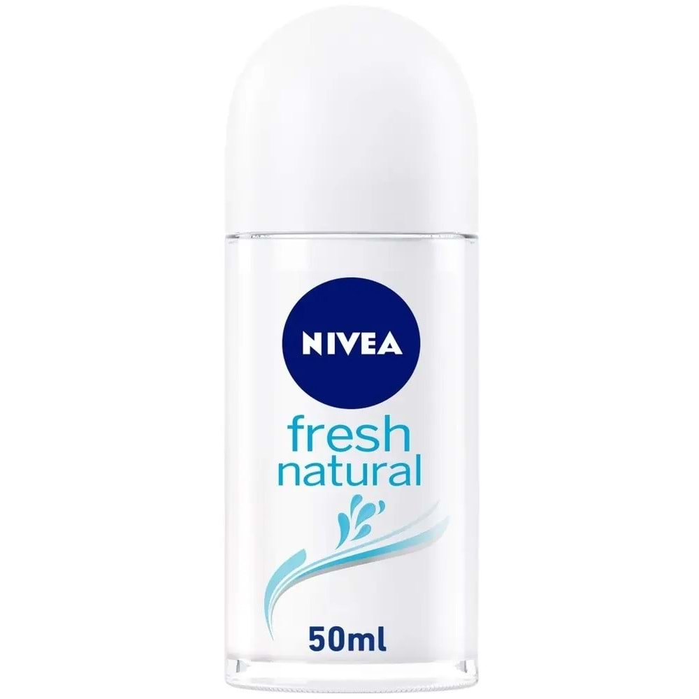 NIVEA ROLLON FRESH NAT. BAYAN 50 ML