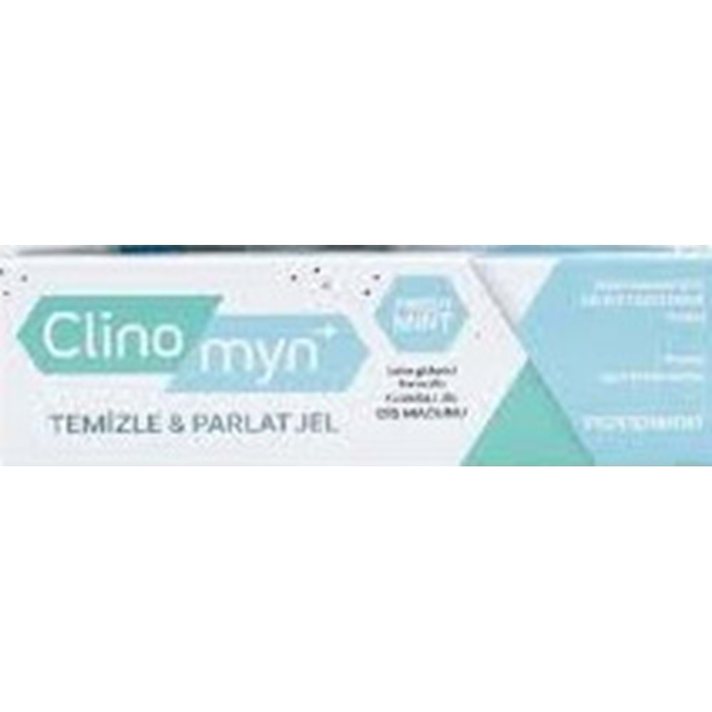 CLİNOMYN 6564 TEMİZLE PARLAT MİNT DİŞ MACUNU