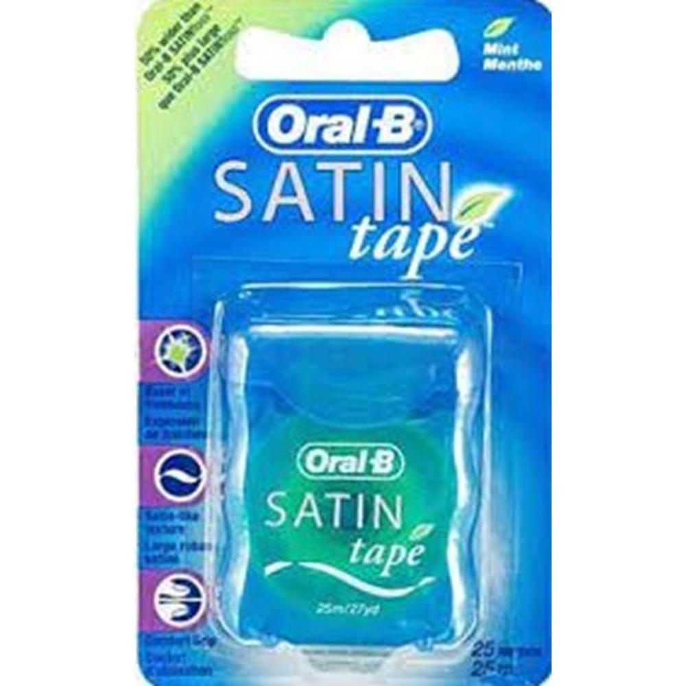 ORAL B DİŞ İPİ SATIN TAPE