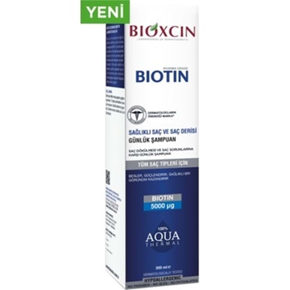 BİOXCİN AQUA KEPEK ŞAMP.300ML