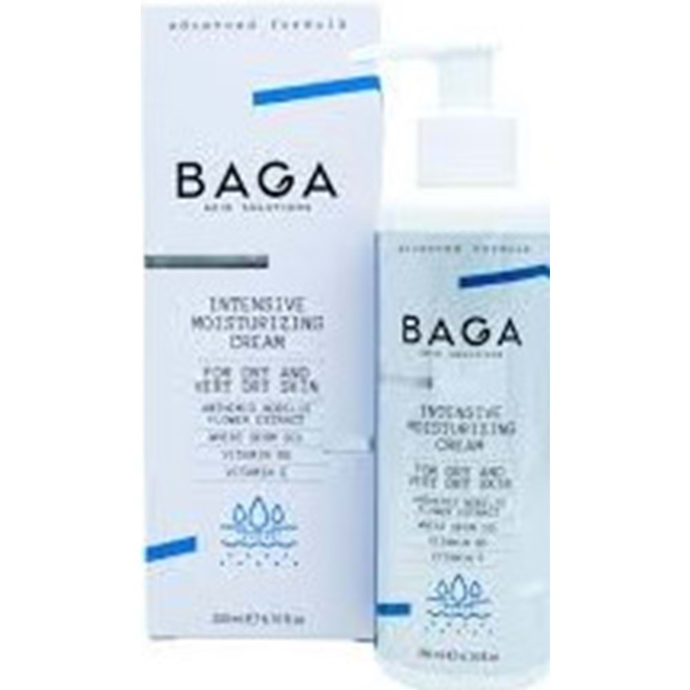 BAGA 5352 YOĞUN NEM. CİLT BAKIM KREMİ 200 ML