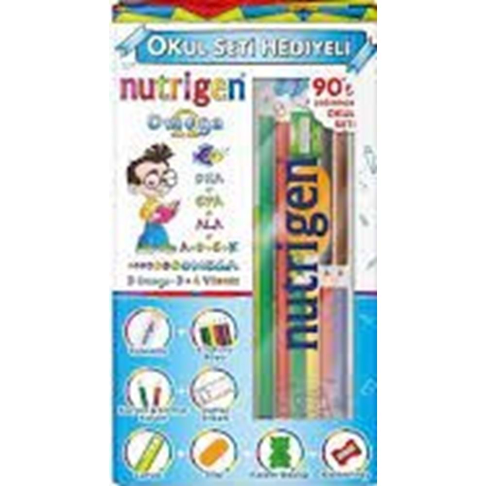 NUTRİGEN OKUL SETİ HED.-OMEGA-