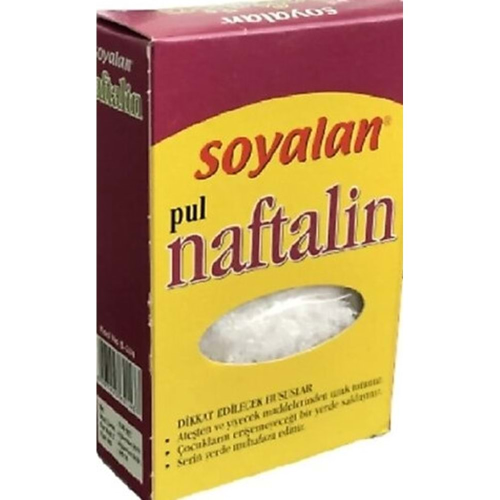 NAFTALİN METAN 100 GR TABLET