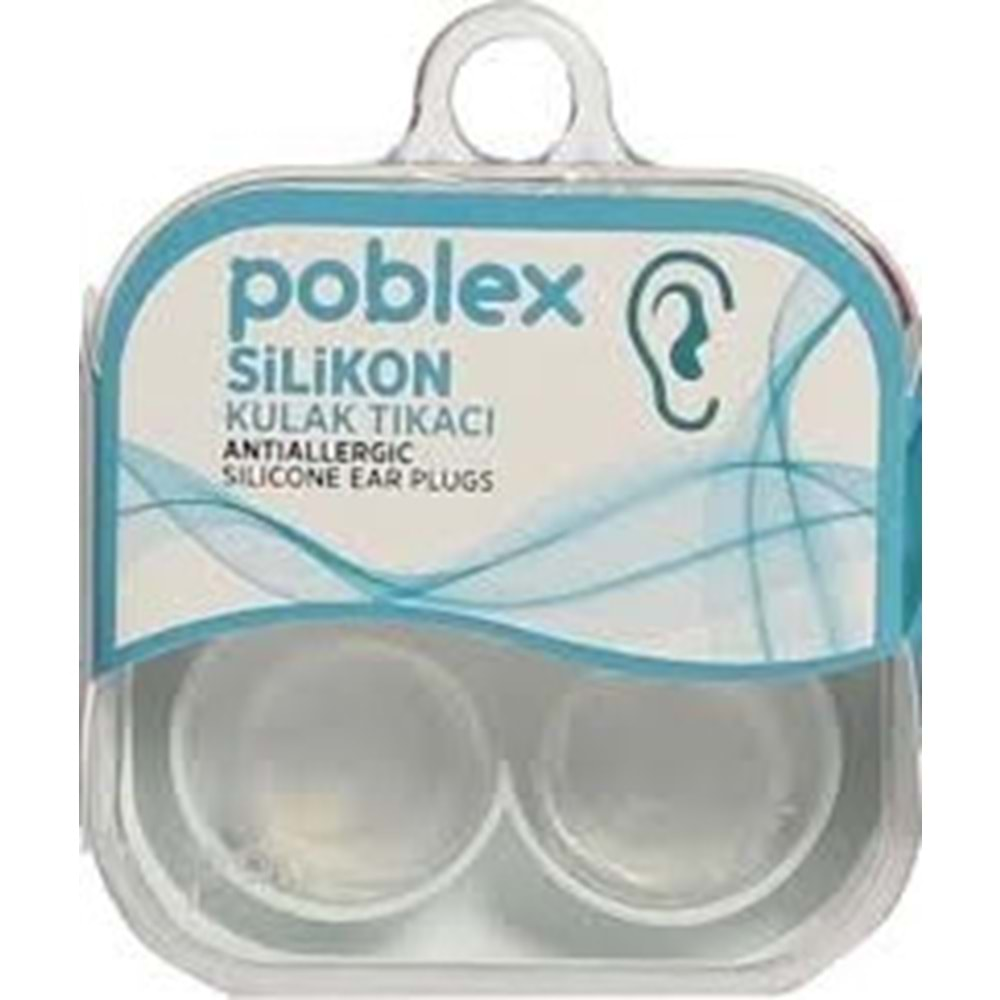 POBLEX 8436 SİLİKON 2 Lİ KULAK TIKACI