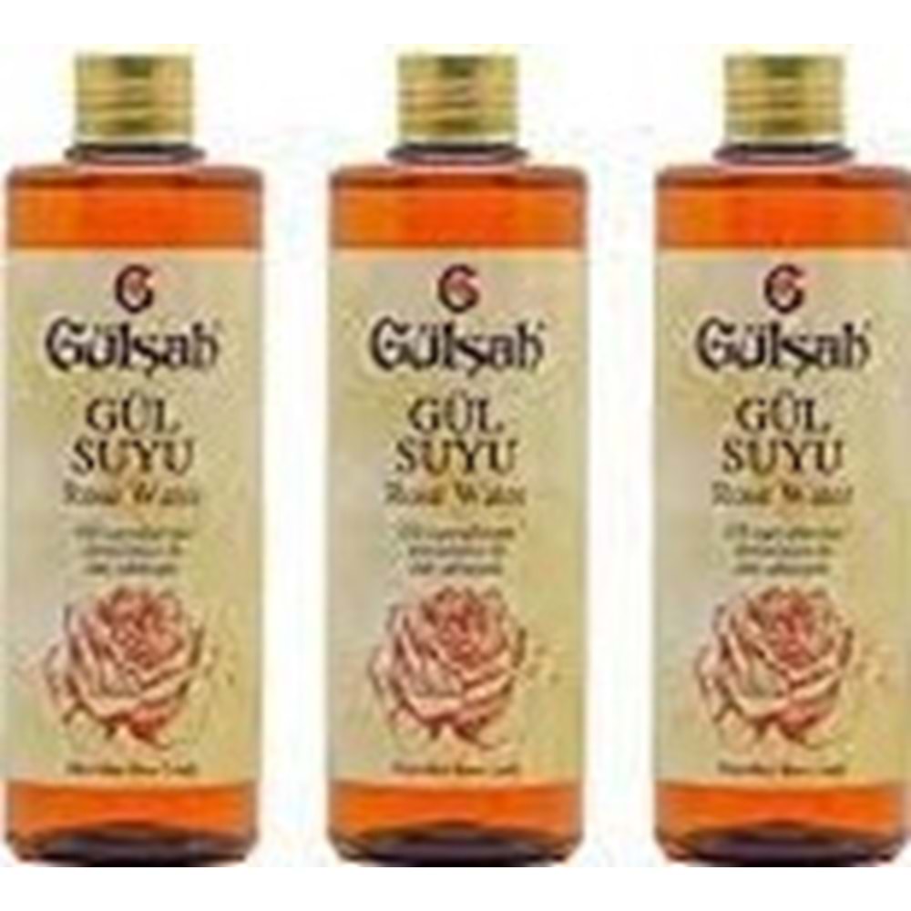 GÜLŞAH GÜL SUYU 400 ML