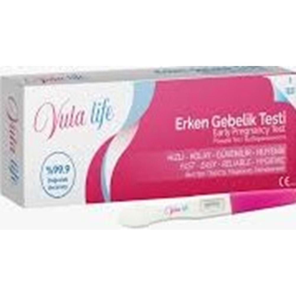 VUVALİFE ERKEN GEBELİK TESTİ