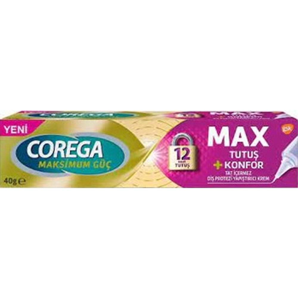 XXXCOREGA KREM MAX TUTUŞ + KONFOR 40 GR