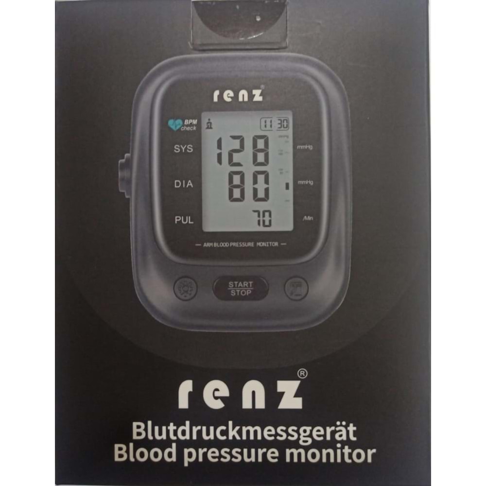 RENZ KOLDAN ÖLÇER TANSİYON ALETİ