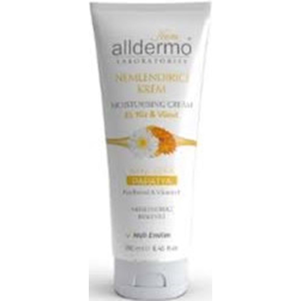 ALLDERMO 75 ML PAPATYA EL BAKIM KREMİ