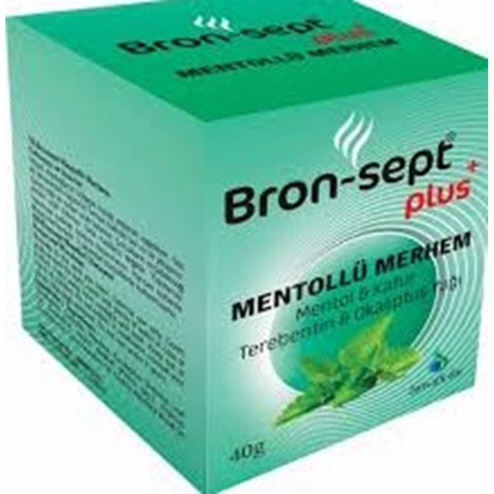 BRON-SEPT PLUS MENTHOL MERHEM 40 G