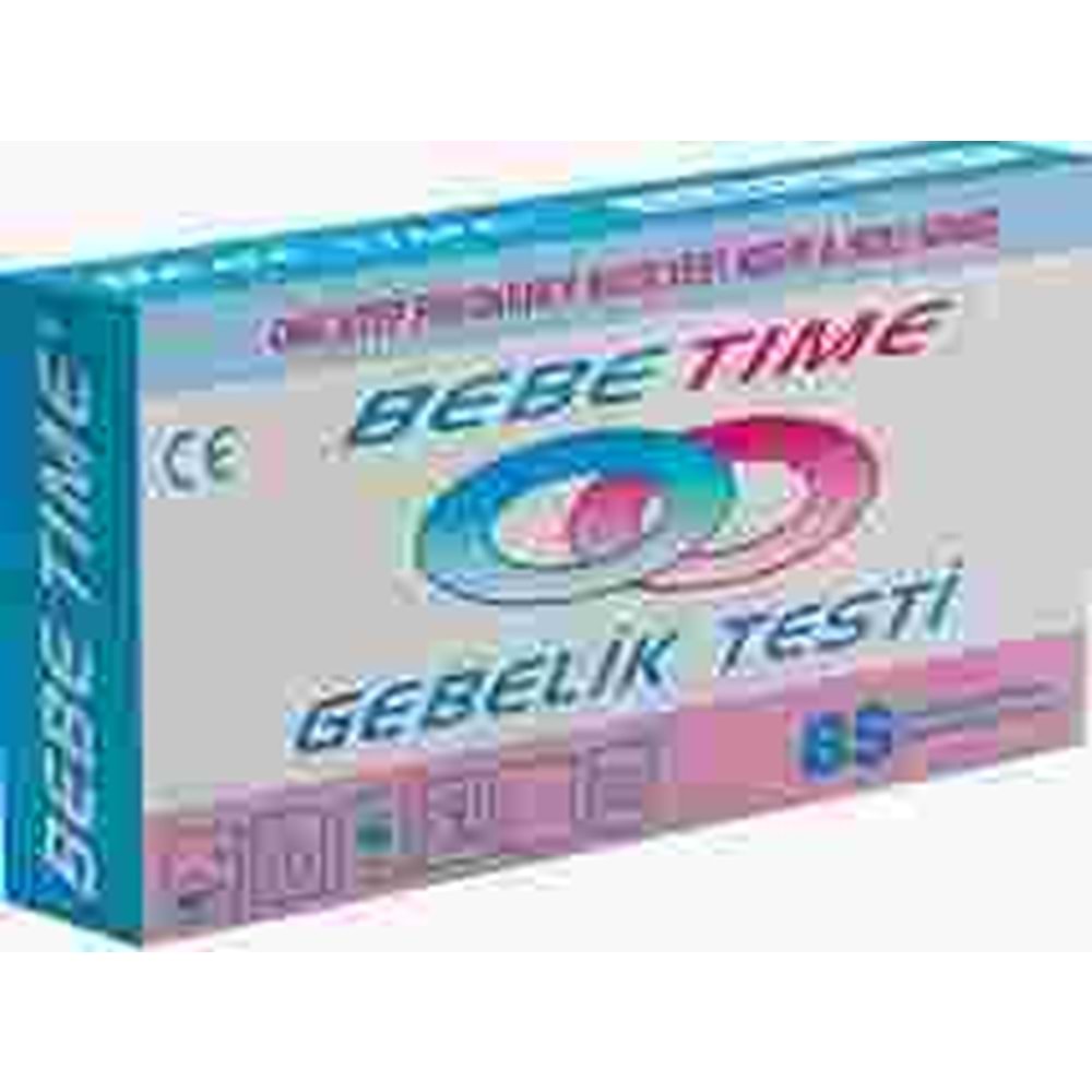 BEBETİME GEBELİK TESTİ