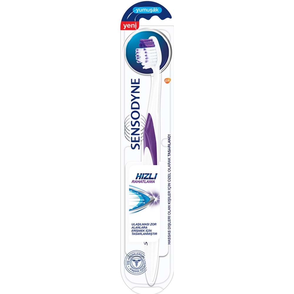SENSODYNE FIRÇA HIZLI RAHATLAMA-YUMUŞAK