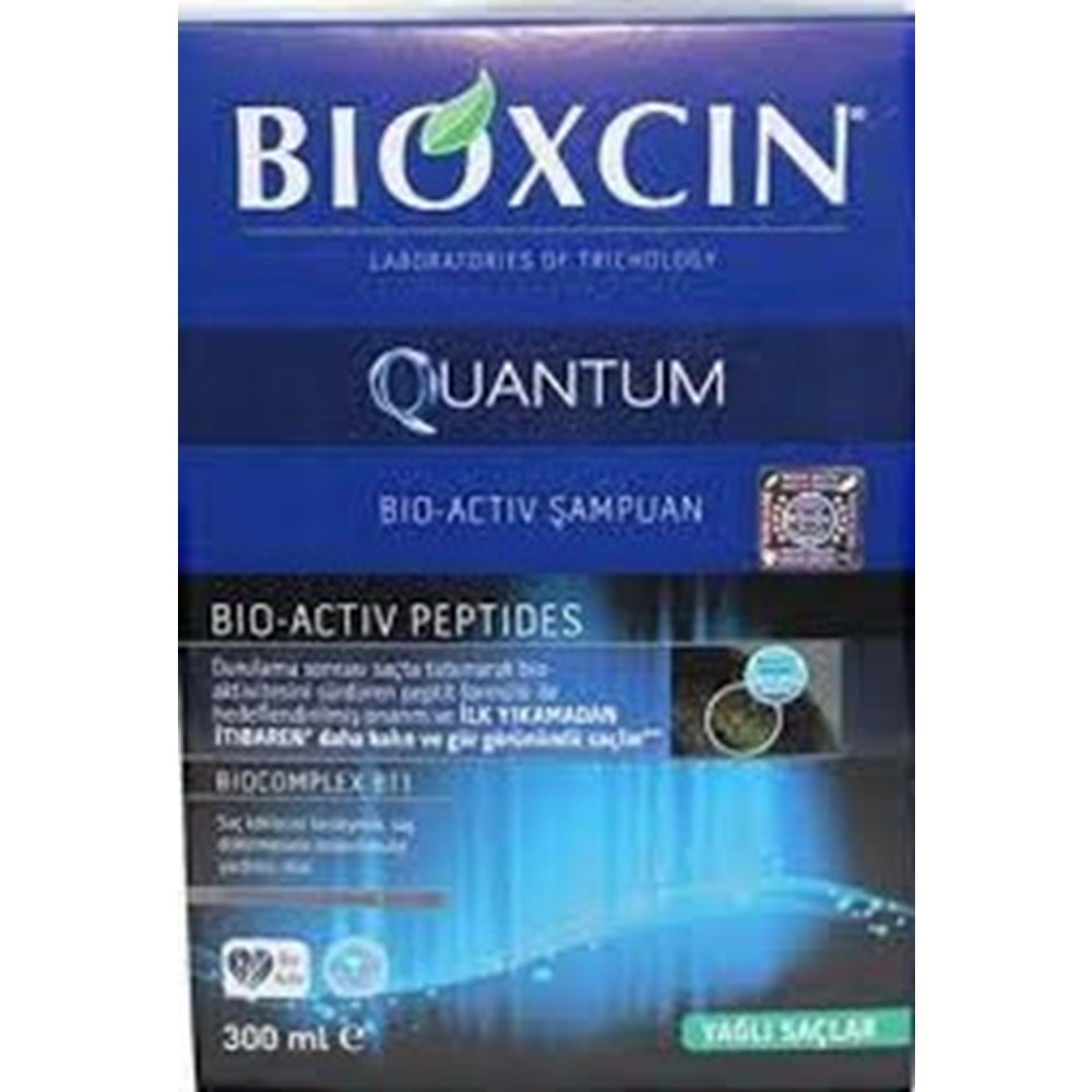 XXXBİOXCİN QUANTUM 300 ML ŞAMP.YAĞLI