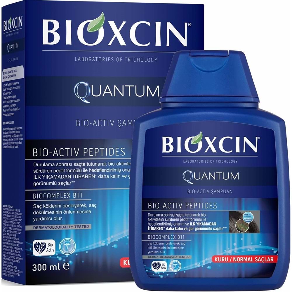 XXXBİOXCİN QUANTUM 300 ML ŞAMP.K/N