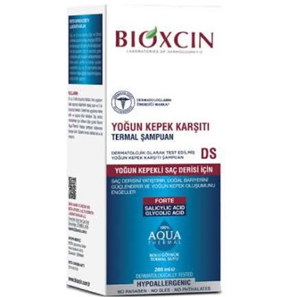 BİOXCİN AQUA TERMAL DS ŞAMP-200 ML