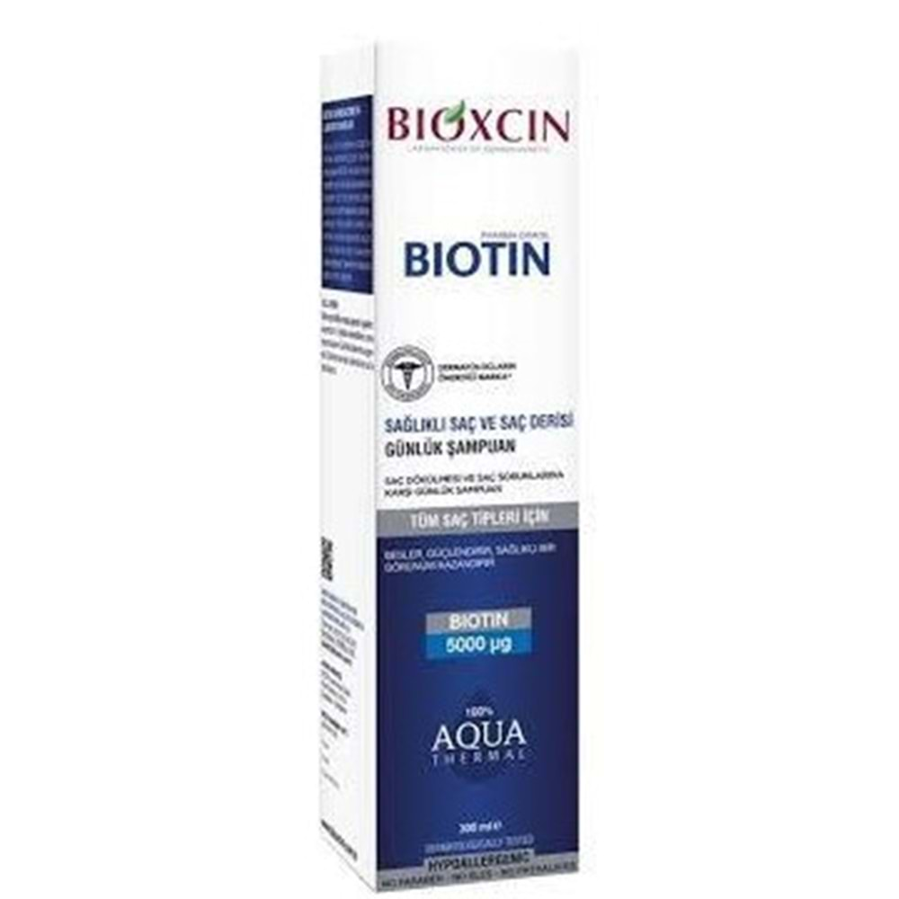 BİOXCİN BİOTİN ŞAMPUAN 300 ML