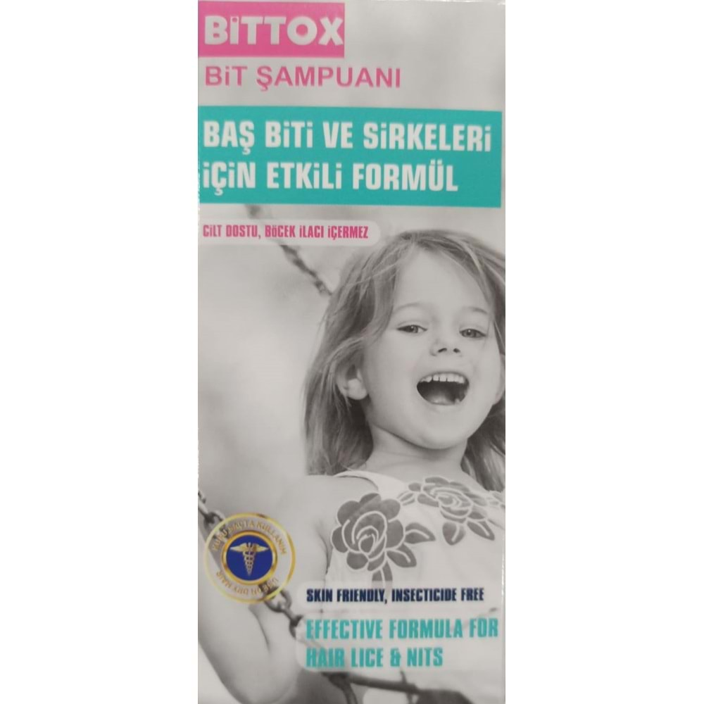 BİTTOX 100 ML ŞAMPUAN