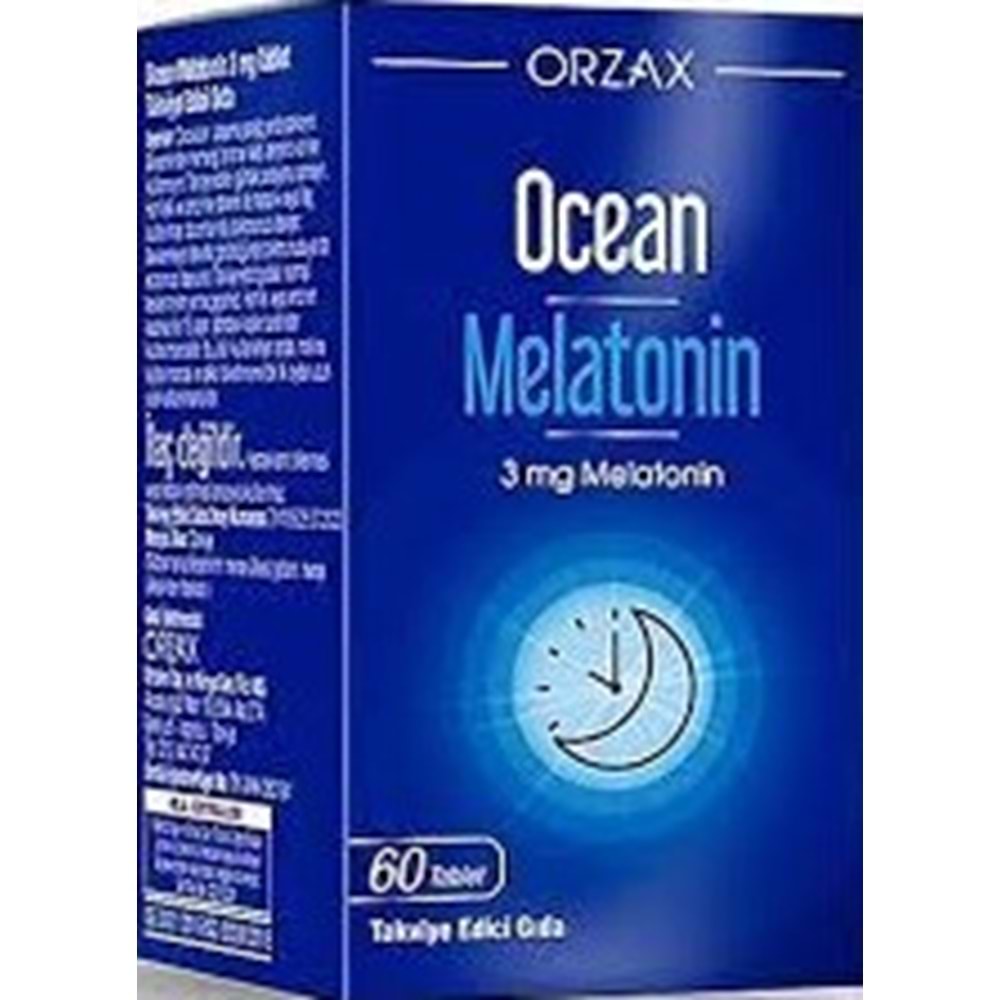 OCEAN MELATONİN 60+30 tablet